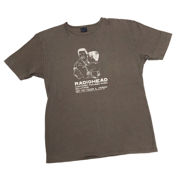 RADIOHEAD W.A.S.T.E. 00'S T-SHIRT