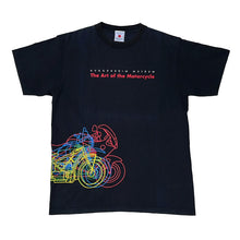 Load image into Gallery viewer, GUGGENHEIM MUSEUM &#39;MOTORCYCLE EXHIBIT&#39; 90&#39;S T-SHIRT