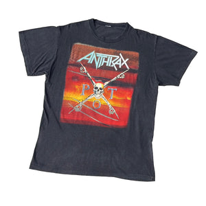ANTHRAX PERSISTENCE OF TIME '90 T-SHIRT
