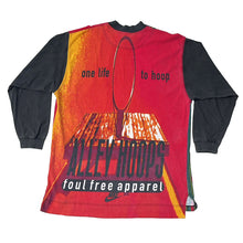Load image into Gallery viewer, NIKE DUNK YARD DAZE ALLEY HOOPS 90&#39;S L/S T-SHIRT
