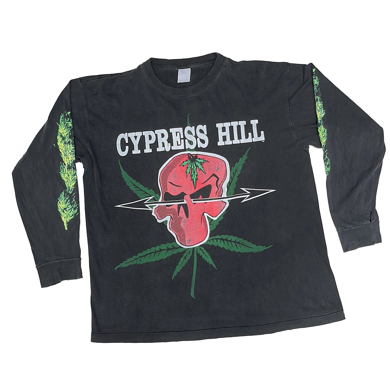 CYPRESS HILL 91 L/S T-SHIRT – Temple of Nostalgia