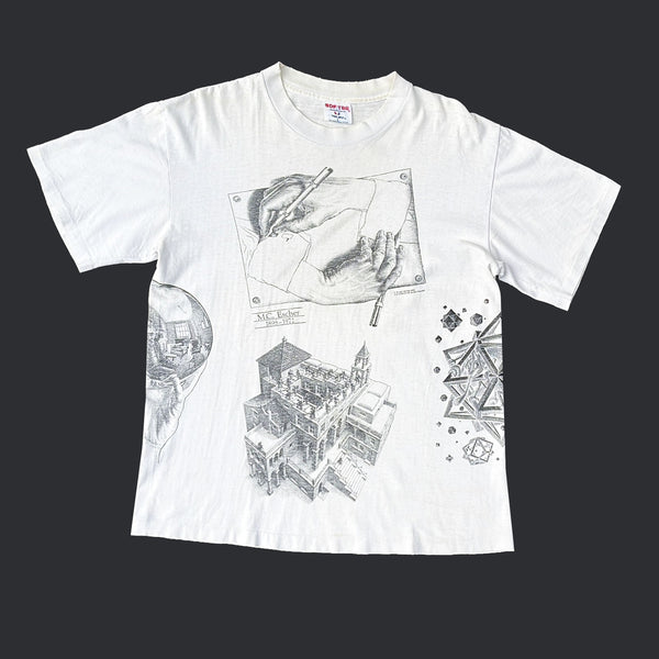 M.C. ESCHER '90 AOP T-SHIRT