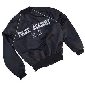 POLICE ACADEMY MOVIES '86 CAST/CREW JACKET