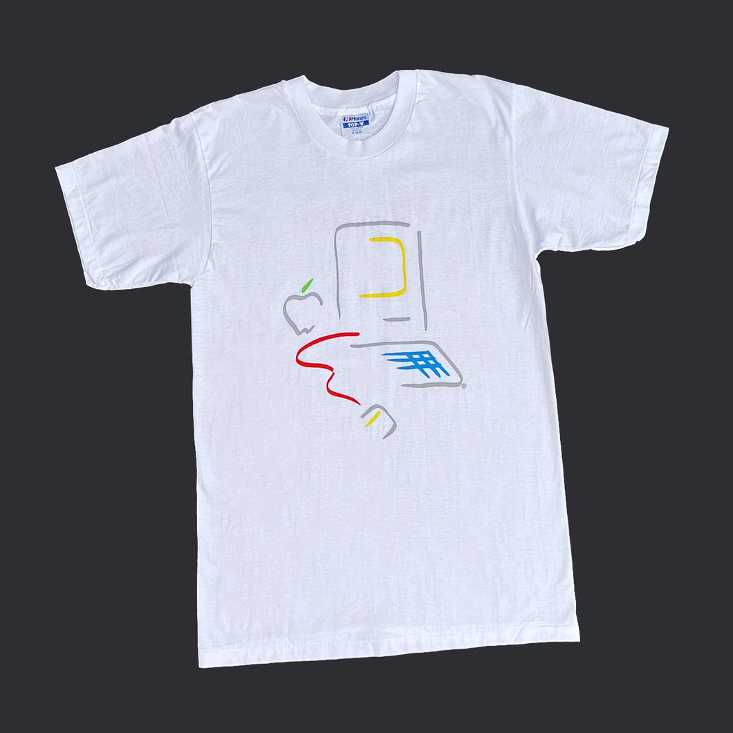 APPLE 'PICASSO' 80'S T-SHIRT