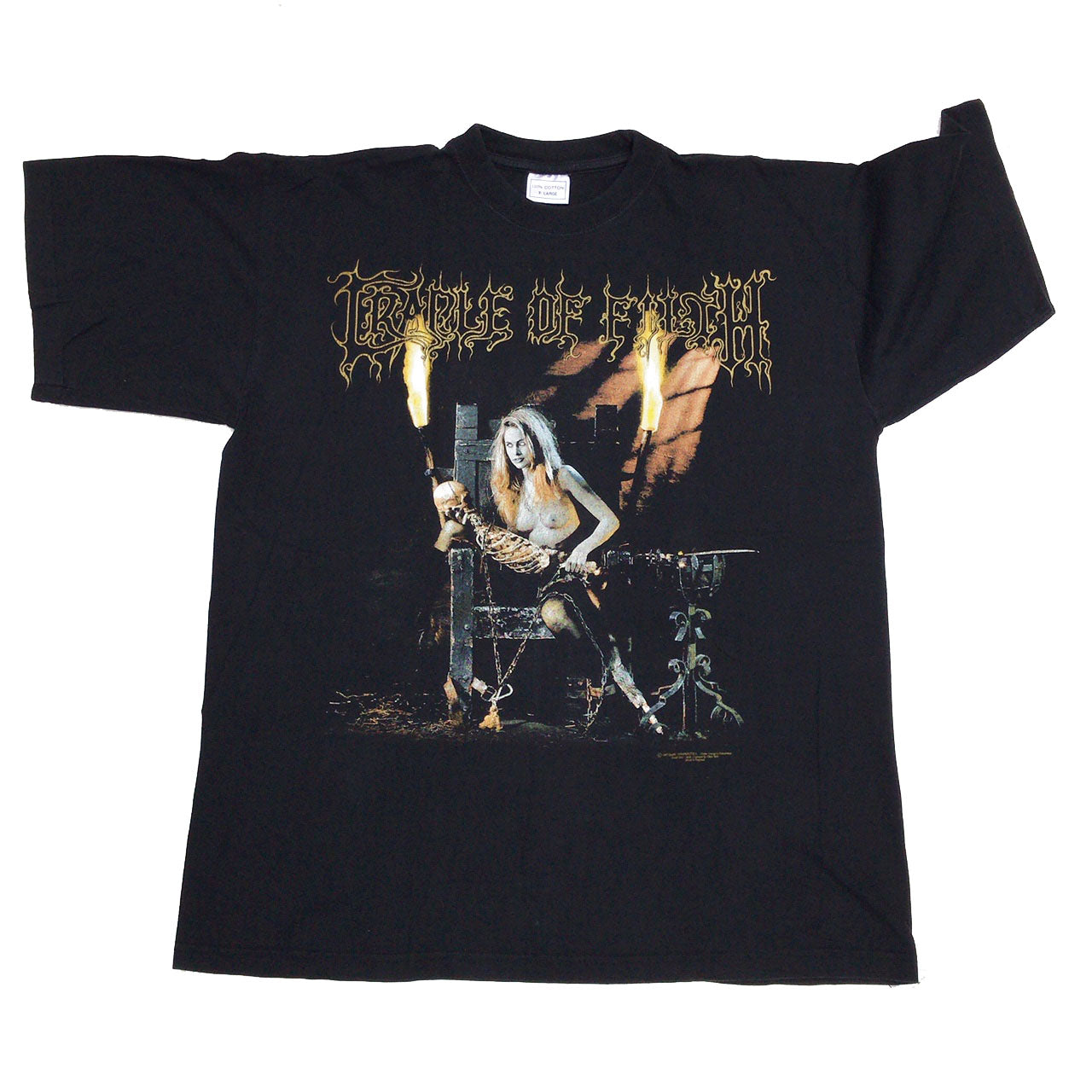 CRADLE OF FILTH 'DEAD GIRLS' 97 T-SHIRT – Temple of Nostalgia
