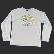 Load image into Gallery viewer, RADIOHEAD WASTE 00&#39;S L/S T-SHIRT