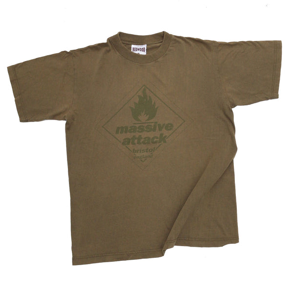 MASSIVE ATTACK 90'S T-SHIRT
