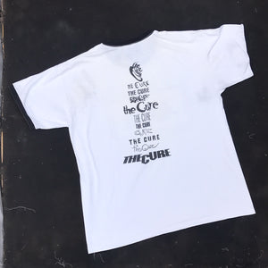 THE CURE 90'S RINGER T-SHIRT