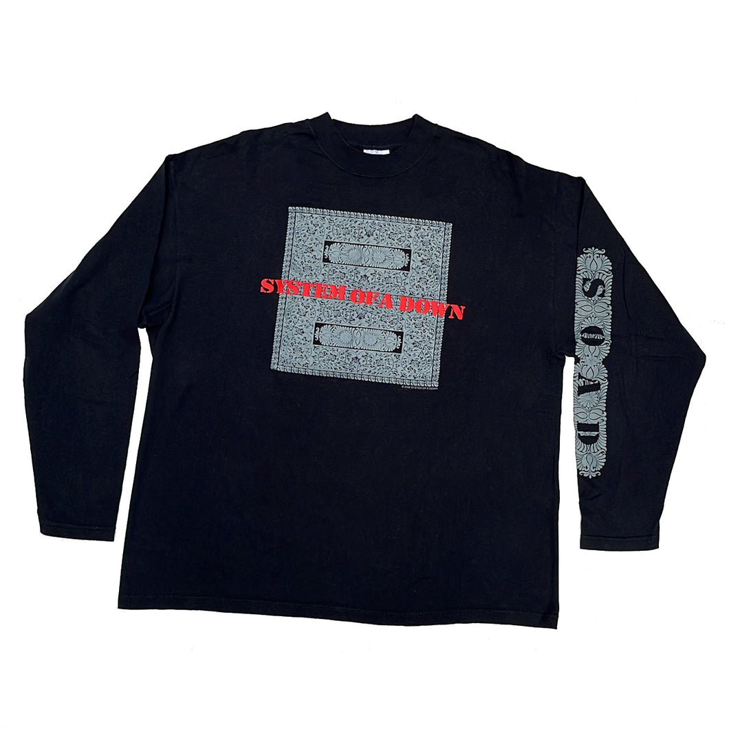 SYSTEM OF A DOWN 2002 L/S T-SHIRT