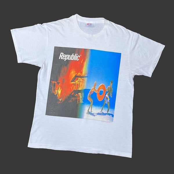 NEW ORDER REPUBLIC '93 T-SHIRT