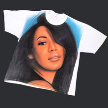 Load image into Gallery viewer, AALIYAH AIRBRUSHED 00&#39;S T-SHIRT
