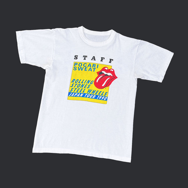 ROLLING STONES JAPAN '90 T-SHIRT