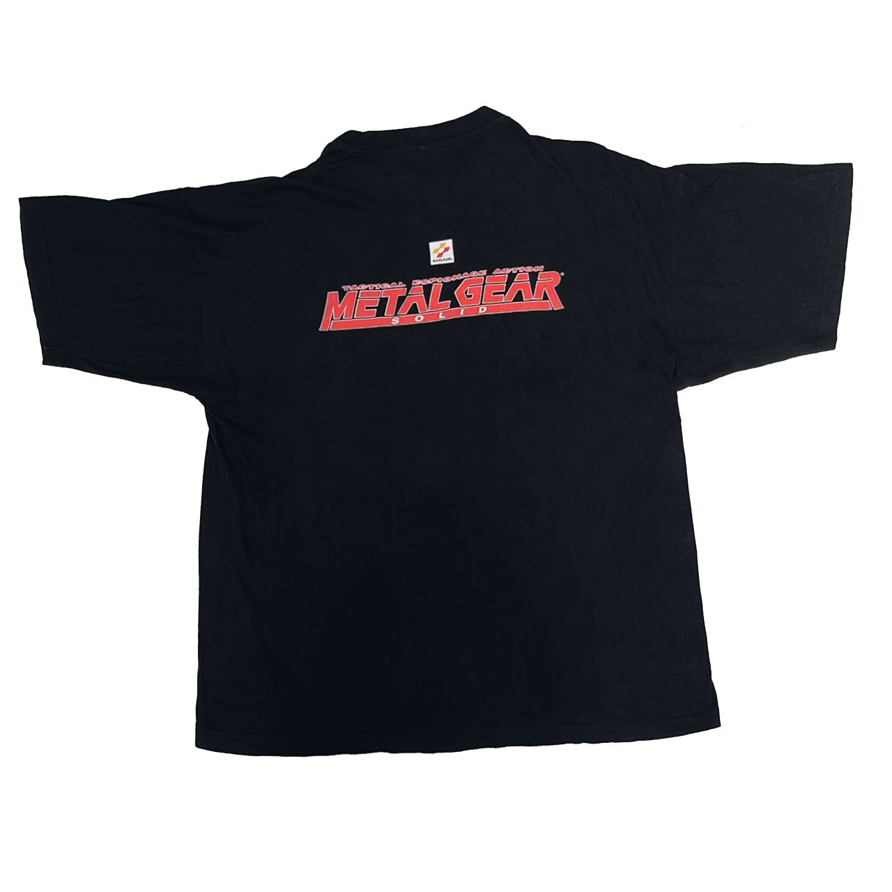 metal gear solid t shirt vintage METAL GEAR SOLID PS1 '98 T-SHIRT – Temple of Nostalgia
