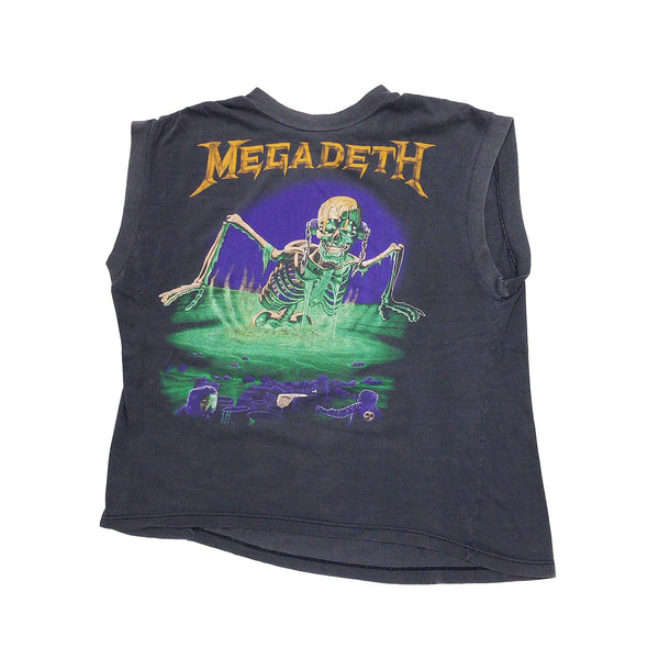 MEGADETH 86 SLEEVELESS T-SHIRT