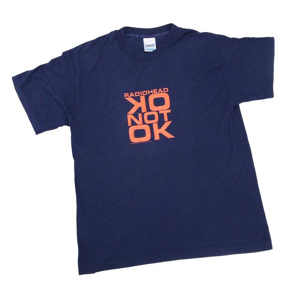 RADIOHEAD OK COMPUTER 97 T-SHIRT