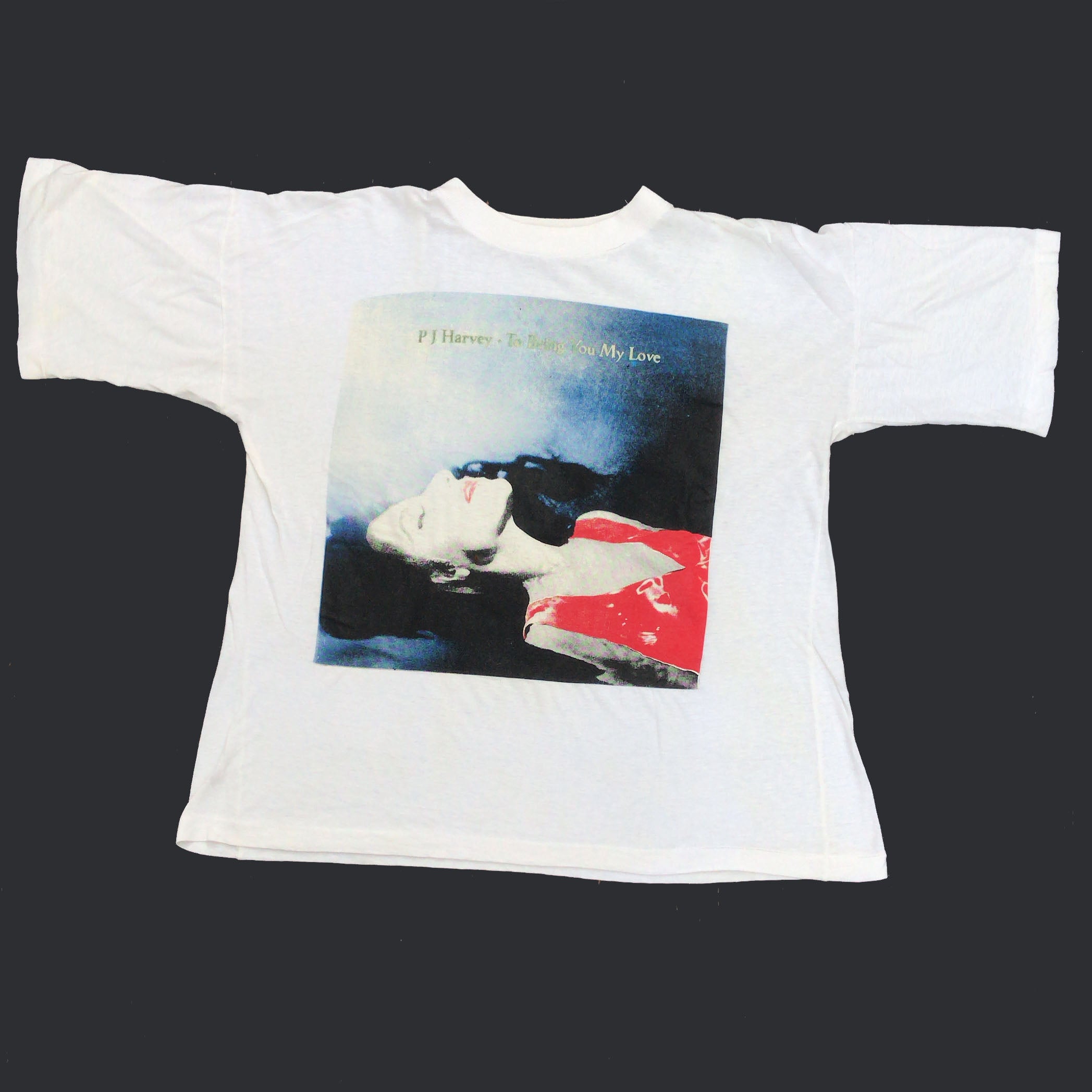 PJ Harvey - I Inside the Old Year Dying Album + T-Shirt Bundle. Partisan  Records Store.