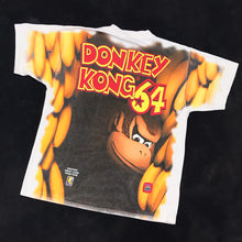 Load image into Gallery viewer, DONKEY KONG 64 99 T-SHIRT