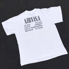 Load image into Gallery viewer, NIRVANA INCESTICIDE 93 T-SHIRT
