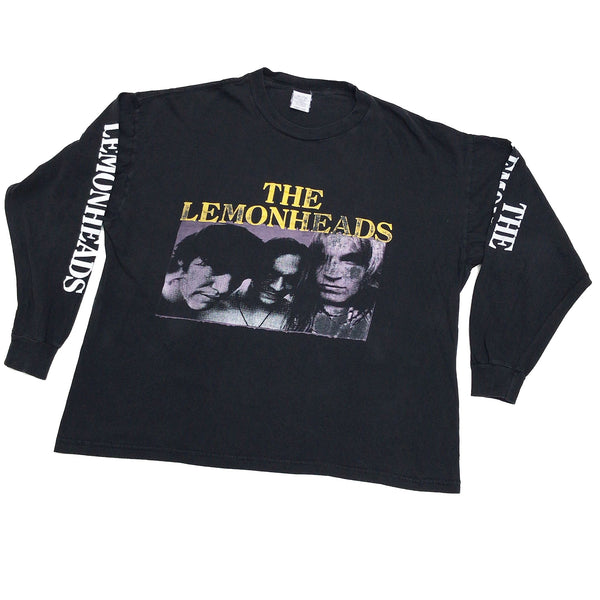 THE LEMONHEADS 90'S L/S T-SHIRT