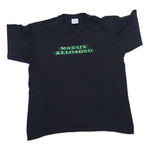 Load image into Gallery viewer, THE MATRIX RELOADED &#39;03 T-SHIRT