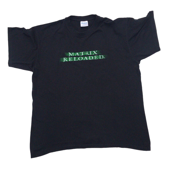 THE MATRIX RELOADED '03 T-SHIRT