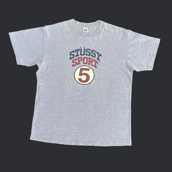 STÜSSY SPORT 5 90'S T-SHIRT