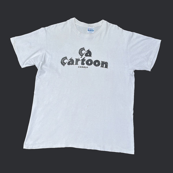 ÇA CARTOON CANAL+ 90'S T-SHIRT