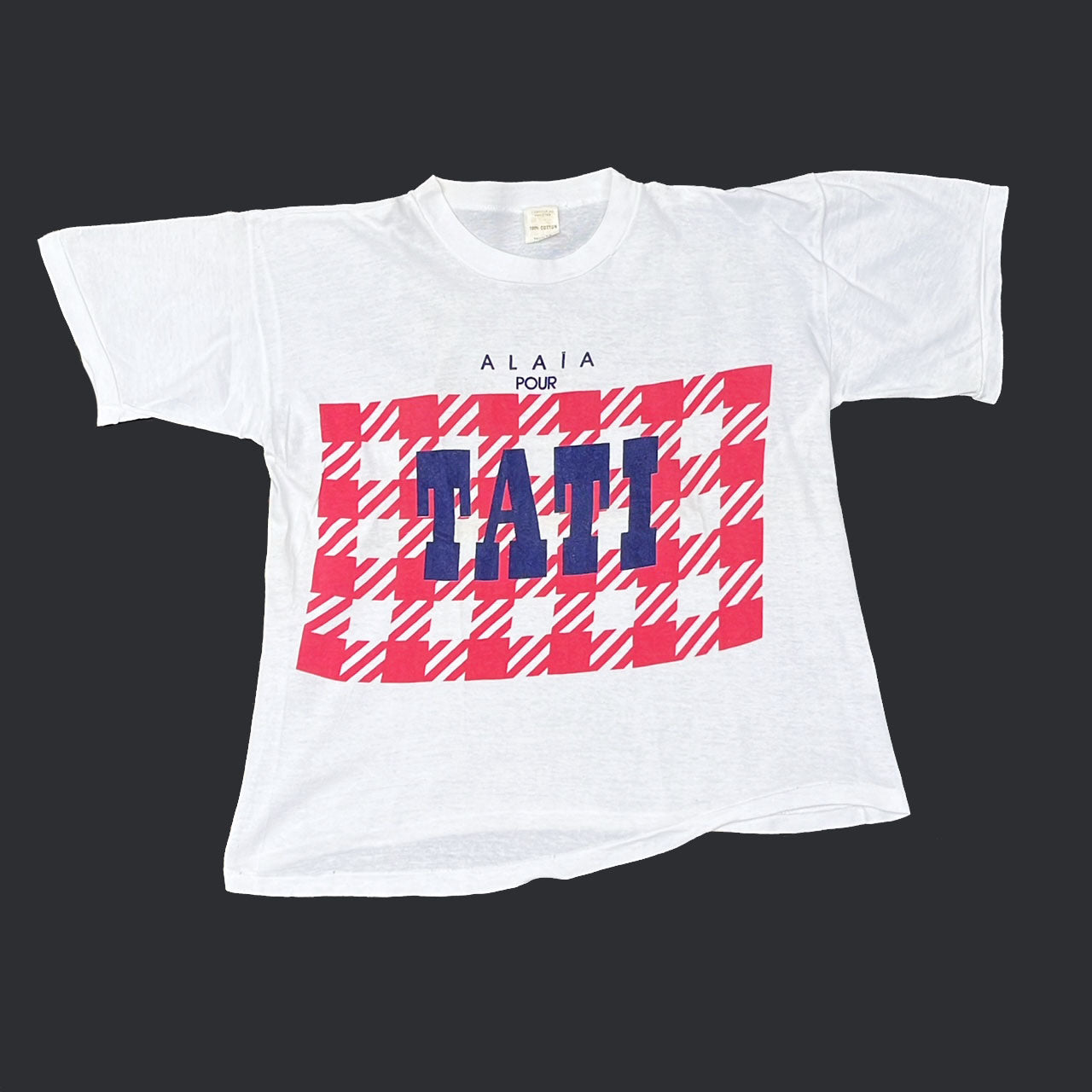 TATI ALAIA 91 T-SHIRT – Temple of Nostalgia