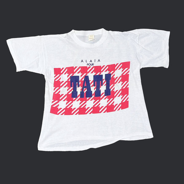 TATI ALAIA 91 T-SHIRT