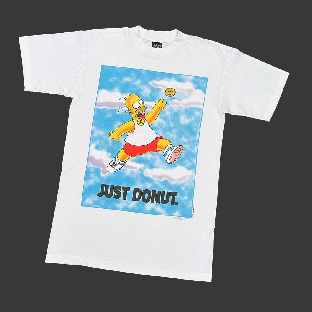 THE SIMPSONS 'JUST DONUT' 96 T-SHIRT
