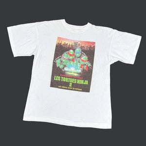 TEENAGE MUTANT NINJA TURTLES 2 '91 T-SHIRT