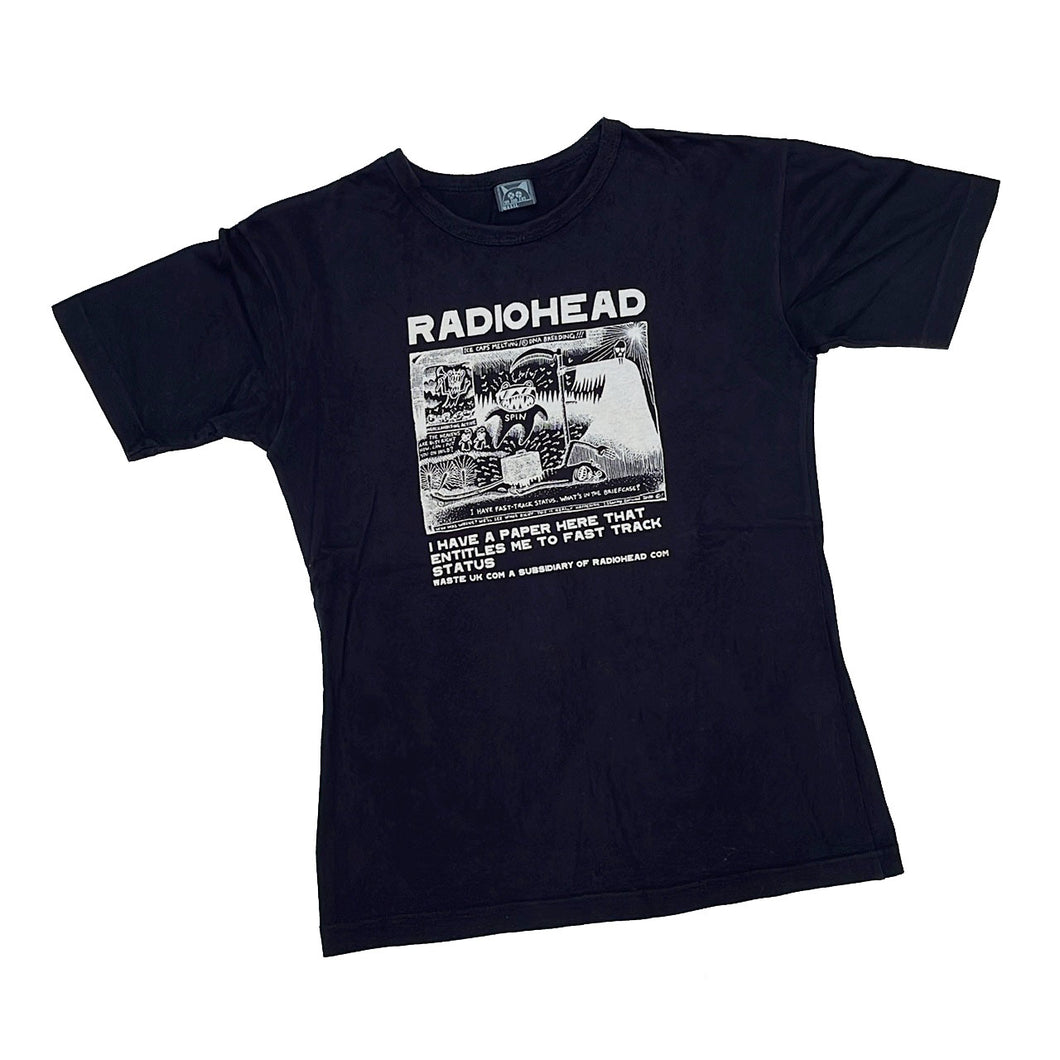 RADIOHEAD 2001 T-SHIRT