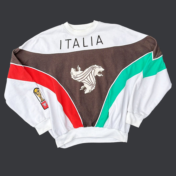 ADIDAS ITALY WORLD CUP 80'S SWEATSHIRT
