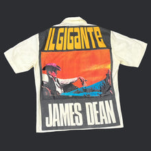 Load image into Gallery viewer, JAMES DEAN GIANT 90&#39;S BUTTON UP SHIRT