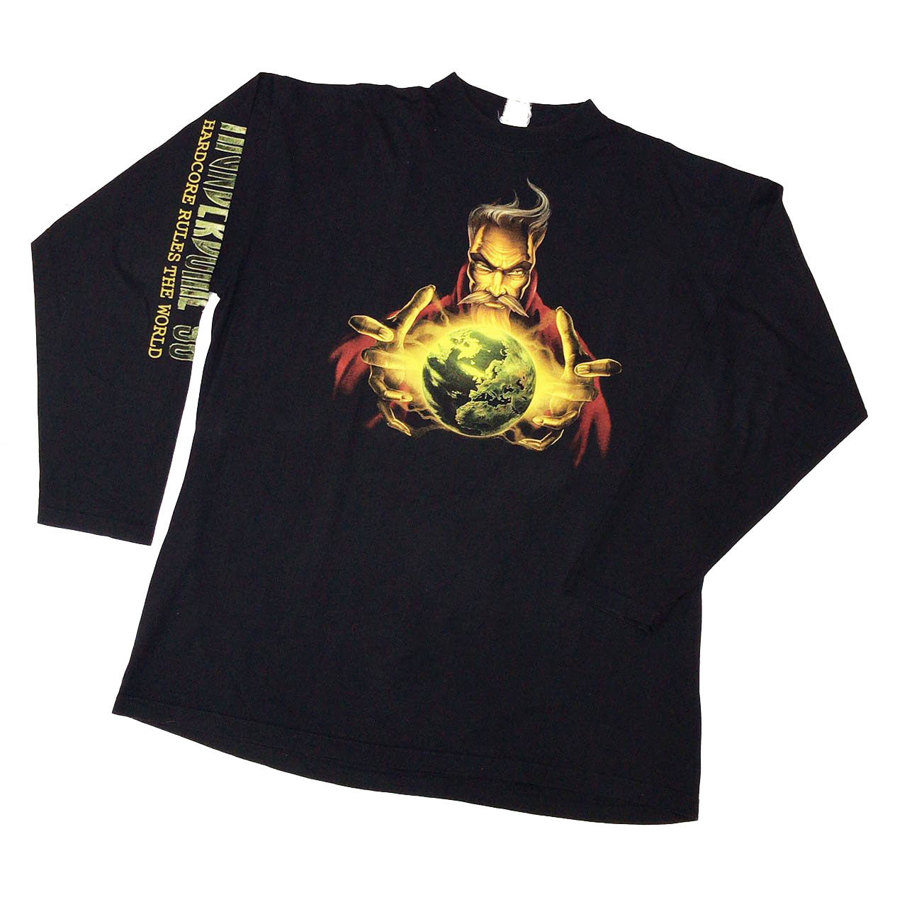 THUNDERDOME 98 L/S T-SHIRT – Temple of Nostalgia