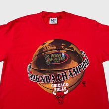 Load image into Gallery viewer, CHICAGO BULLS NBA FINALS 96 T-SHIRT