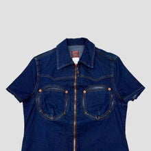 Load image into Gallery viewer, GAULTIER JEAN&#39;S 90&#39;S DENIM SHIRT