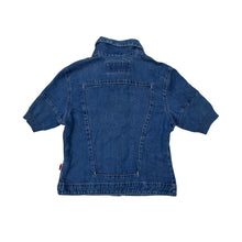 Load image into Gallery viewer, GAULTIER 90&#39;S S/S DENIM SHIRT