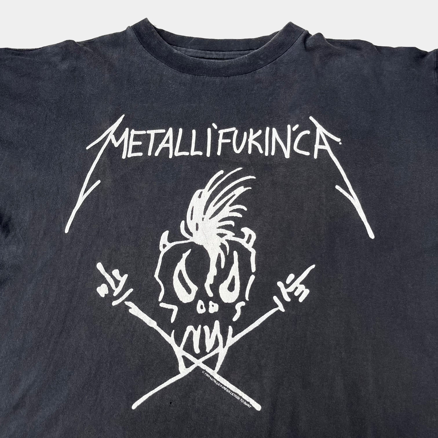 METALLICA METALLI'FUCKIN'CA '93 T-SHIRT – Temple of Nostalgia