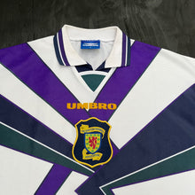 Load image into Gallery viewer, SCOTLAND 94/96 AWAY JERSEY