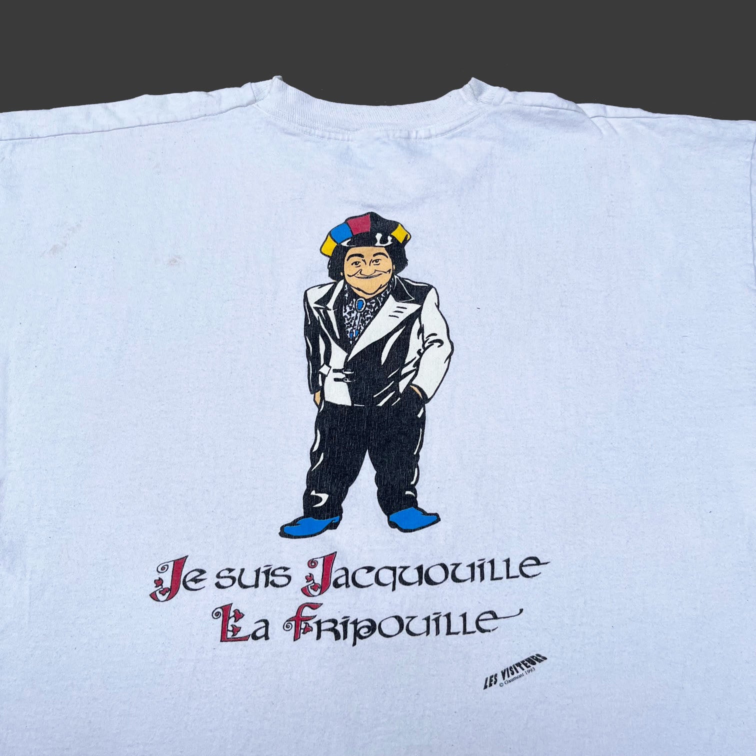 LES VISITEUR 93 T SHIRT