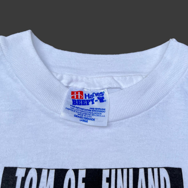 TOM OF FINLAND 90'S T-SHIRT