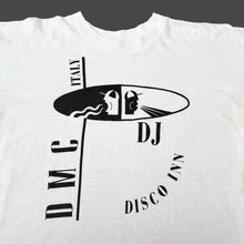 Load image into Gallery viewer, DMC DJ ITALY 80&#39;S T-SHIRT