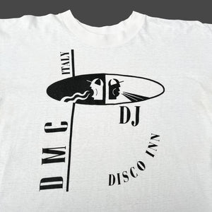 DMC DJ ITALY 80'S T-SHIRT