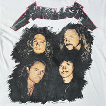 Load image into Gallery viewer, METALLICA &#39;91 EURO TOUR T-SHIRT