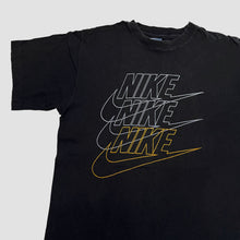 Load image into Gallery viewer, NIKE TRIPLE LOGO 80&#39;S T-SHIRT