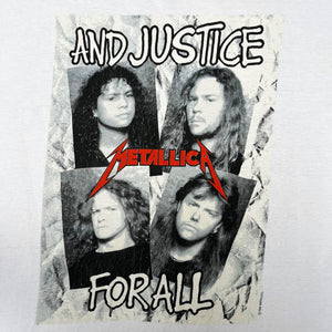 METALLICA 'AND JUSTICE FOR ALL' '98 T-SHIRT