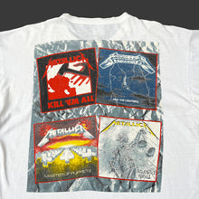 Load image into Gallery viewer, METALLICA &#39;AND JUSTICE FOR ALL&#39; &#39;98 T-SHIRT