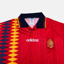 Load image into Gallery viewer, SPAIN 94/96 HOME JERSEY