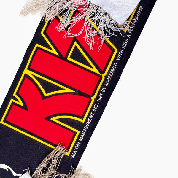 KISS '81 SCARF